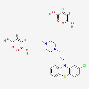 PROCHLORPERAZINE MALEATE structure, CAS 84-02-6