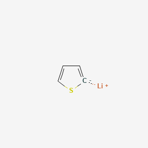 2-THIENYLLITHIUM structure, CAS 2786-07-4