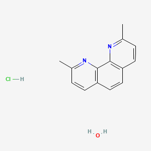 NEOCUPROINE HYDROCHLORIDE HYDRATE 98 structure, CAS 303136-82-5
