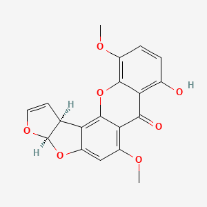5-METHOXY-STERIGMATOCYSTIN structure, CAS 22897-08-1