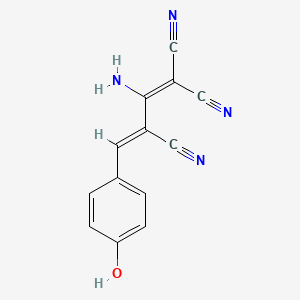 TYRPHOSTIN A48 structure, CAS 144978-82-5