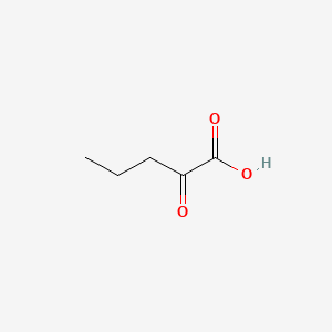 2-OXOPENTANOIC ACID structure, CAS 1821-02-9