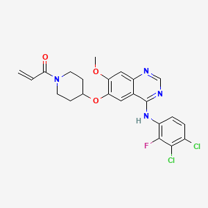 Poziotinib (HM781-36B) structure, CAS 1092364-38-9
