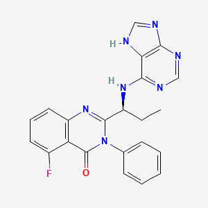 CAL-101 structure, CAS 1146702-54-6