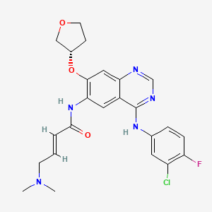 Afatinib structure, CAS 850140-72-6