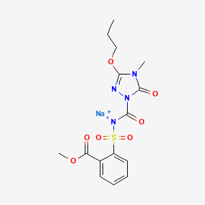 Procarbazone sodium structure, CAS 181274-15-7