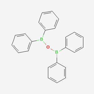 DIPHENYLBORINIC ANHYDRIDE structure, CAS 4426-21-5