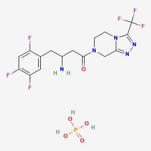 Sitagliptin Phosphate structure, CAS 847445-79-8