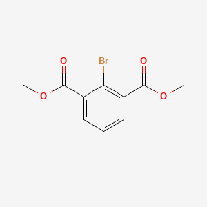 1,3-Benzenedicarboxylic acid, 2-broMo-, 1,3-diMethyl ester structure, CAS 39622-80-5