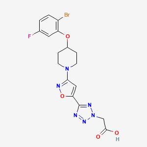 MK8245 structure, CAS 1030612-90-8