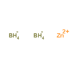Zinc Borohydride structure, CAS 17611-70-0