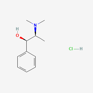L-N-METHYLEPHEDRINE HYDROCHLORIDE structure, CAS 38455-90-2