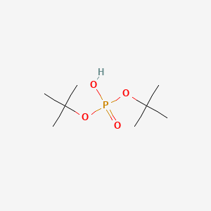 DI-T-BUTYL PHOSPHORIC ACID structure, CAS 33494-81-4