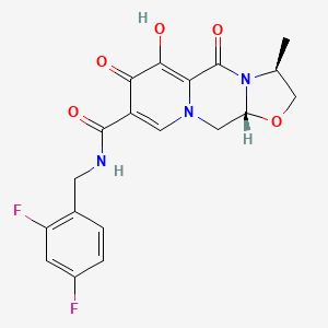 Cabotegravir (GSK744, GSK1265744) structure, CAS 1051375-10-0
