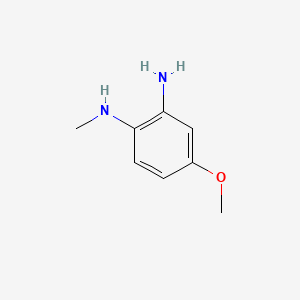 N-(2-AMINO-4-METHOXYPHENYL)-N-METHYLAMINE structure, CAS 3360-78-9