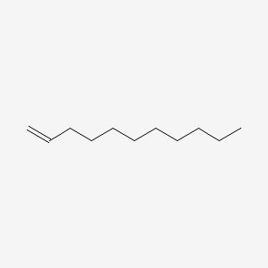 1-UNDECENE structure, CAS 821-95-4