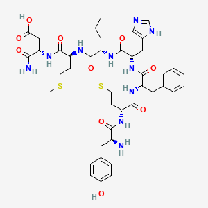 DELTORPHIN structure, CAS 119975-64-3