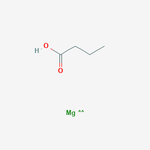 MAGNESIUM BUTYRATE structure, CAS 556-45-6