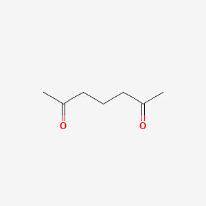 2,6-HEPTANEDIONE structure, CAS 13505-34-5