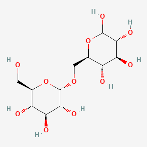 ISOMALTOSE structure, CAS 499-40-1