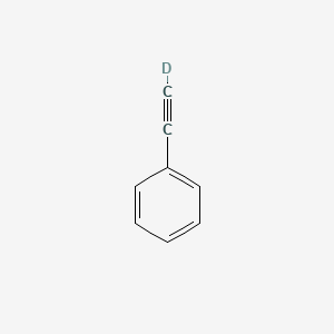 ETHYNYL-D-BENZENE structure, CAS 3240-11-7
