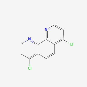 4,7-Dichloro-1,10-phenanthroline structure, CAS 5394-23-0