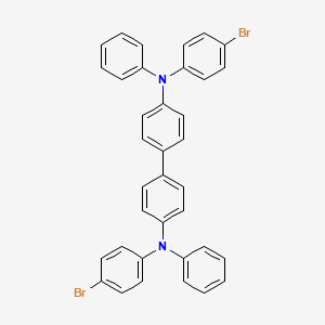 4,4′-Bis[(4-bromophenyl)phenylamino]biphenyl structure, CAS 344782-48-5