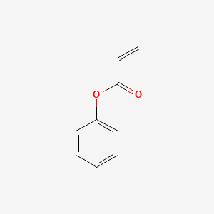 PHENYL ACRYLATE structure, CAS 937-41-7
