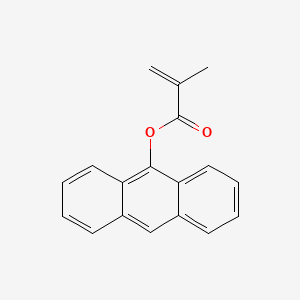9-Anthryl Methacrylate structure, CAS 32468-70-5