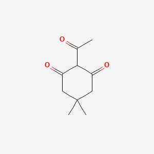 2-ACETYLDIMEDONE structure, CAS 1755-15-3