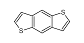 Benzo[1,2-b:4,5-b']dithiophene structure, CAS 267-65-2