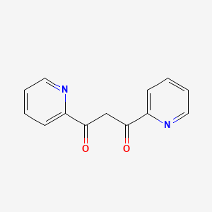 1,3-DI(2-PYRIDYL)-1,3-PROPANEDIONE structure, CAS 10198-89-7