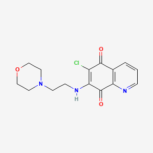 NSC 663284 structure, CAS 383907-43-5