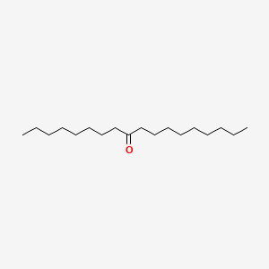 9-OCTADECANONE structure, CAS 18394-00-8