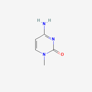 1-METHYLCYTOSIN structure, CAS 1122-47-0
