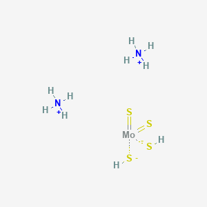 AMMONIUM TETRATHIOMOLYBDATE structure, CAS 15060-55-6