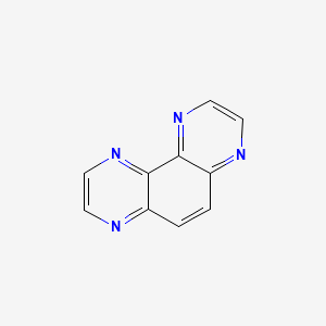 1,4,5,8-TETRAAZAPHENANTHRENE structure, CAS 231-23-2