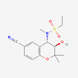 CHROMANOL 293B structure, CAS 163163-23-3