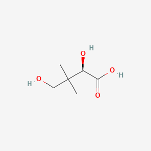 D-(+)-PANTOICACID structure, CAS 1112-33-0