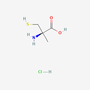 (R)-2-METHYLCYSTEINE HYDROCHLORIDE structure, CAS 148766-37-4