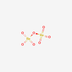 RHENIUM(VII) OXIDE structure, CAS 1314-68-7