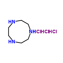 1,4,7-TRIAZACYCLONONANE TRIHYDROCHLORIDE structure, CAS 58966-93-1