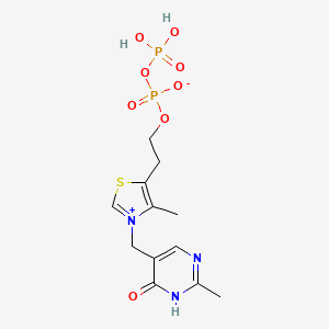 1-benzhydryl-4-[3-(4-bromophenyl)acryloyl]piperazine structure, CAS 10497-04-8
