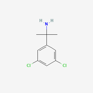 OTAVA-BB 1287452 structure, CAS 129960-45-8
