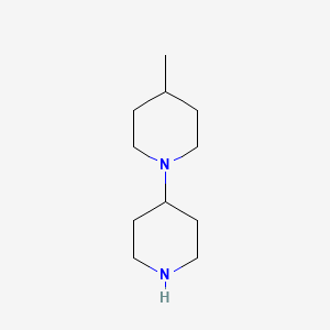 4-METHYL-[1,4']BIPIPERIDINYL structure, CAS 116797-02-5