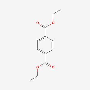 DIETHYL TEREPHTHALATE structure, CAS 636-09-9