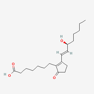 PROSTAGLANDIN B1 structure, CAS 13345-51-2