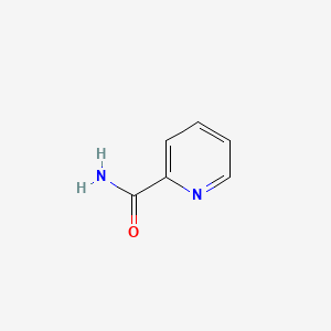 PYRIDINE-2-CARBOXAMIDE structure, CAS 1452-77-3