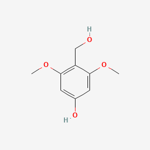 4-ACETOXYMETHYLBENZOIC ACID structure, CAS 102370-08-1
