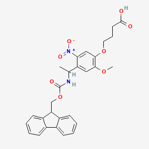 FMOC-PHOTO-LINKER structure, CAS 162827-98-7